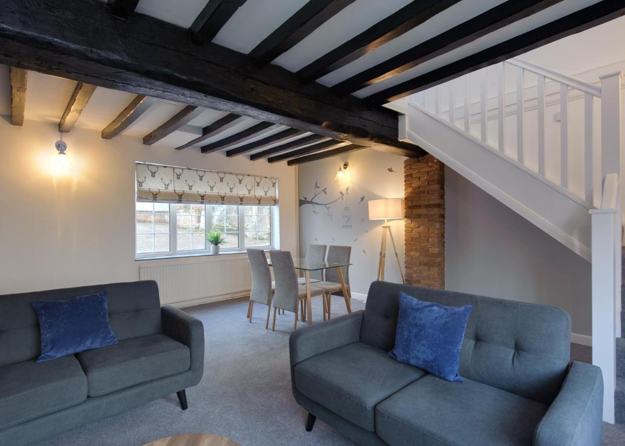 Donington Cottage Apt 8 キャッスル・ドニントン エクステリア 写真