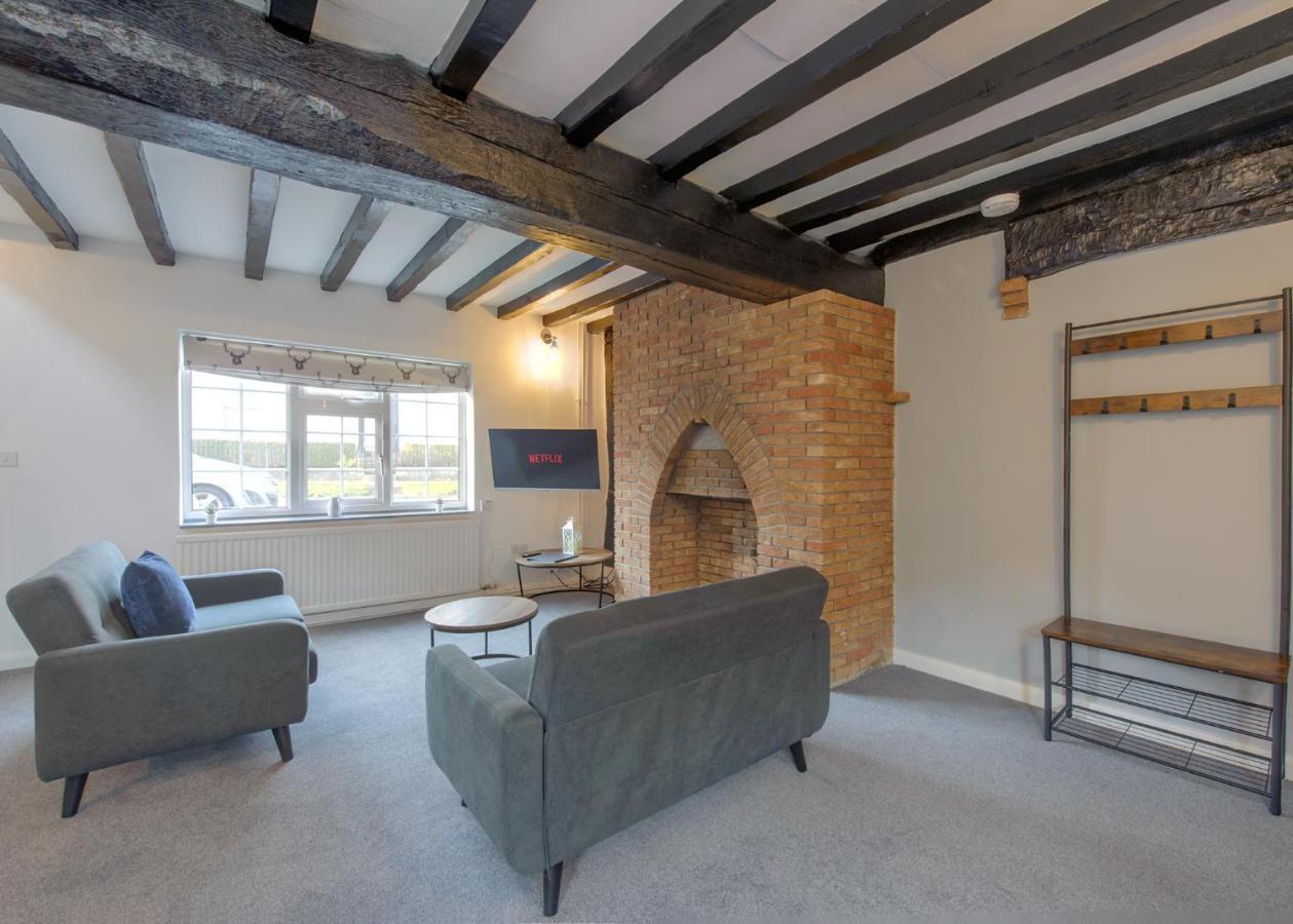Donington Cottage Apt 8 キャッスル・ドニントン エクステリア 写真