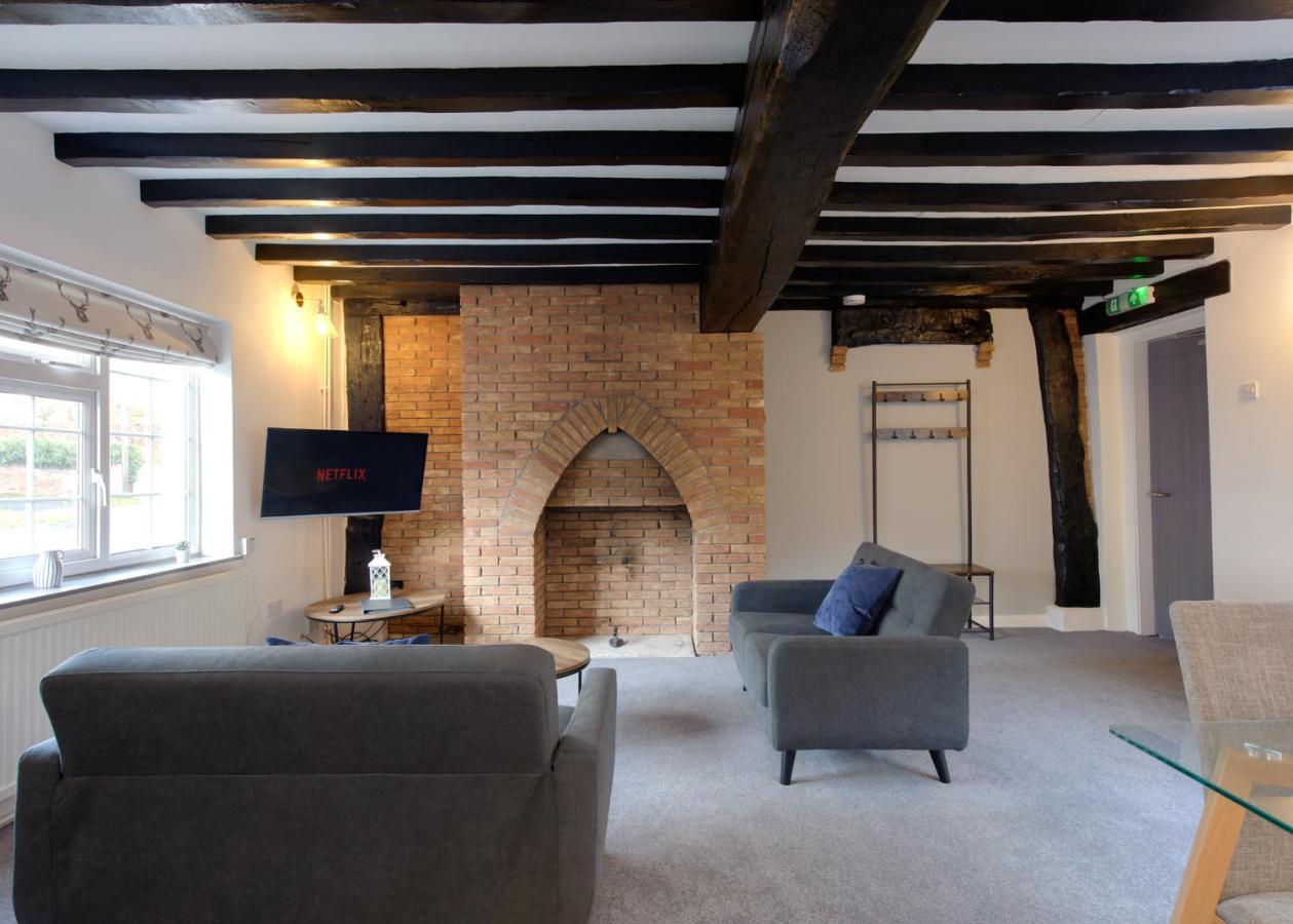 Donington Cottage Apt 8 キャッスル・ドニントン エクステリア 写真