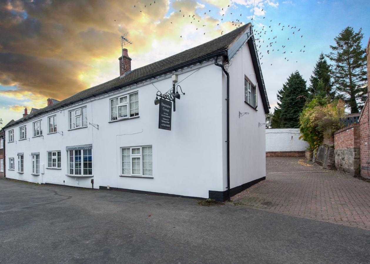 Donington Cottage Apt 8 キャッスル・ドニントン エクステリア 写真